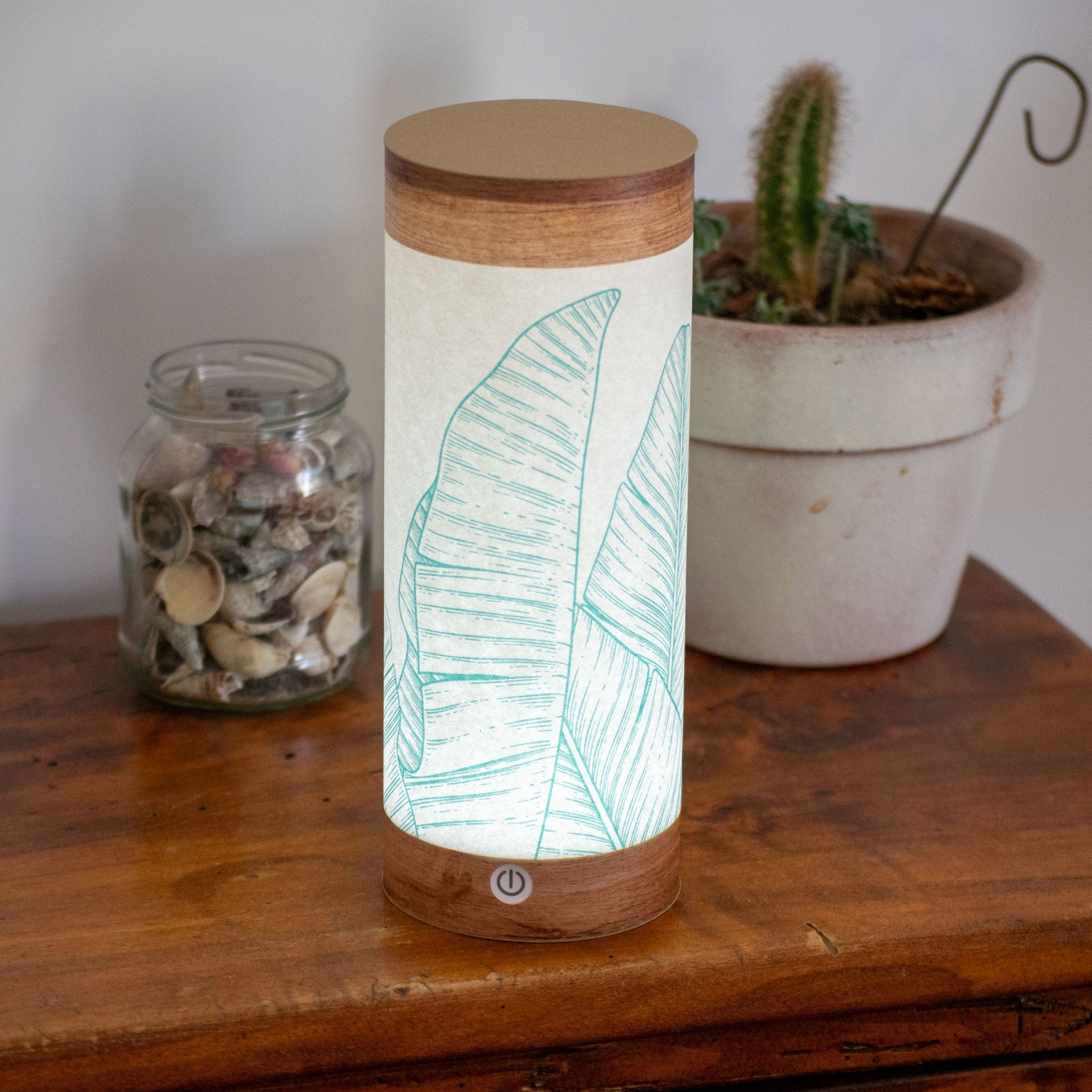 Rippotai Illuminazione Lampada LED ricaricabile ecologica in carta – Kami Jungle