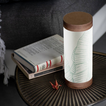 Rippotai Illuminazione Lampada LED ricaricabile ecologica in carta – Kami Jungle