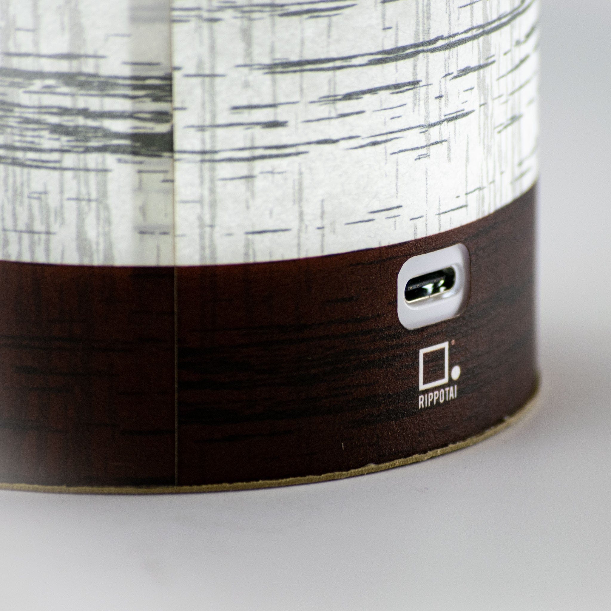 Rippotai Illuminazione Lampada LED ricaricabile ecologica in carta – Kami Luxury