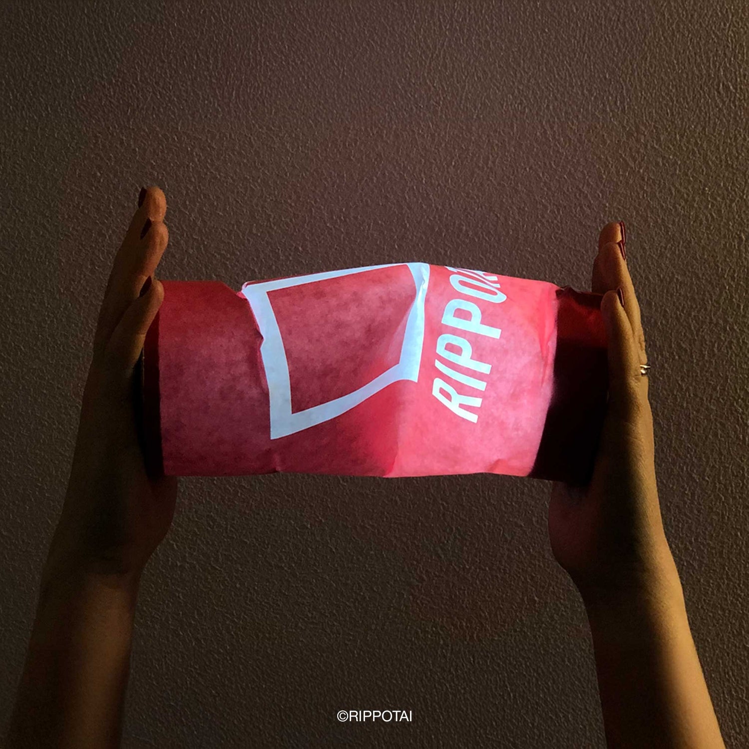 Rippotai Illuminazione Lampada LED ricaricabile ecologica – Kami Crushed can