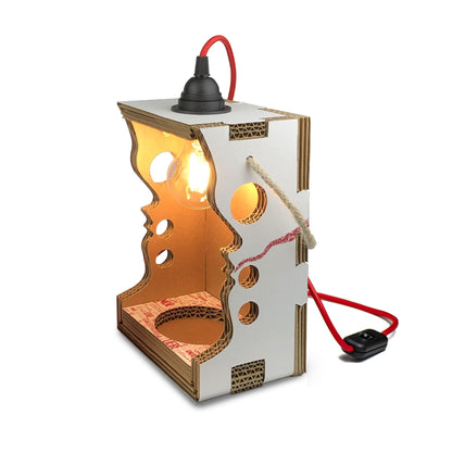 Rippotai Illuminazione Porta Bottiglia Vino Wine Lover – Design Innovativo ed Eco-Friendly