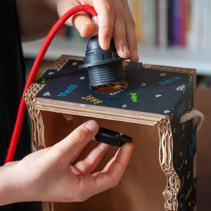 Rippotai Illuminazione Porta Bottiglia Vino Wine Lover – Design Innovativo ed Eco-Friendly