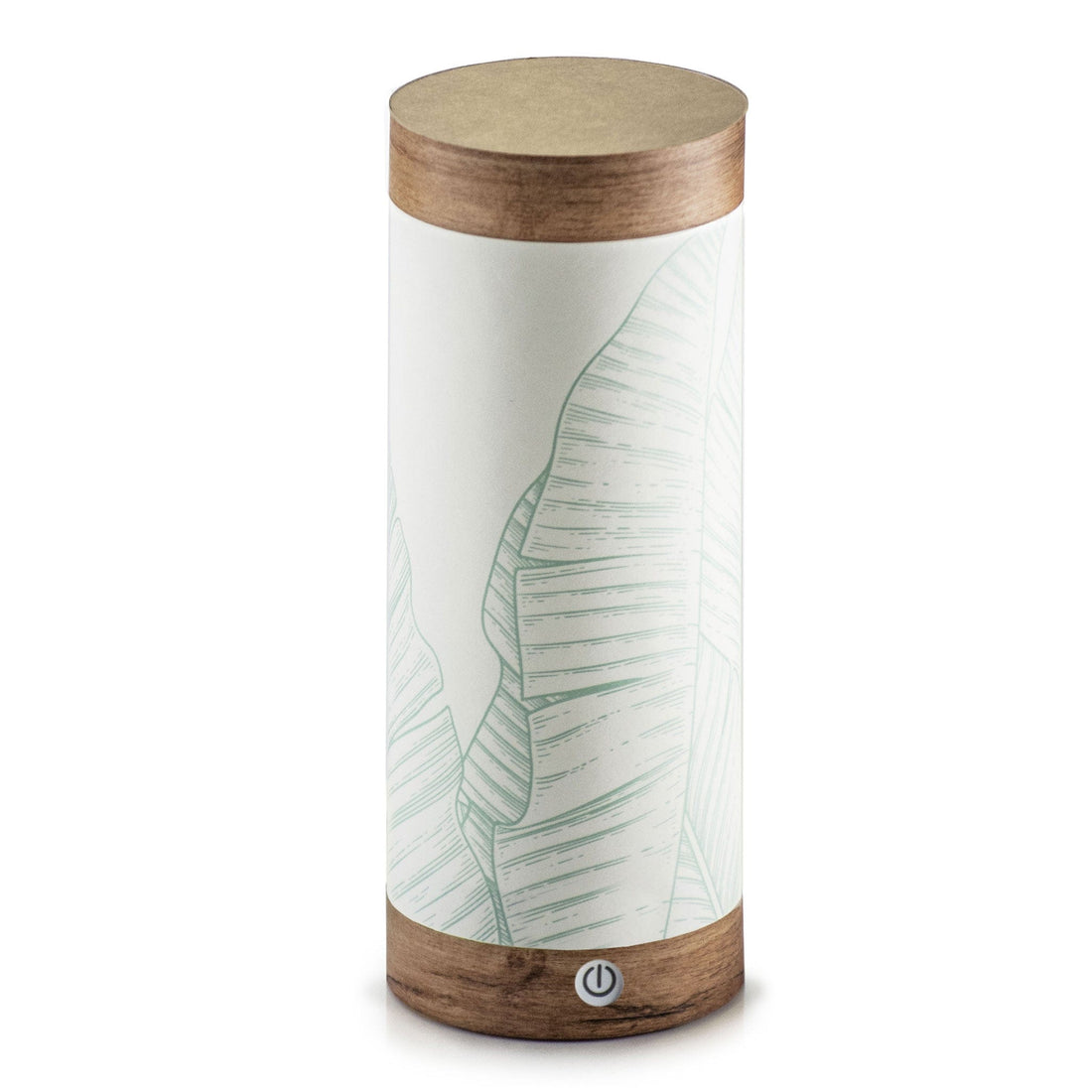 Rippotai Illuminazione Verde Lampada LED ricaricabile ecologica in carta – Kami Jungle