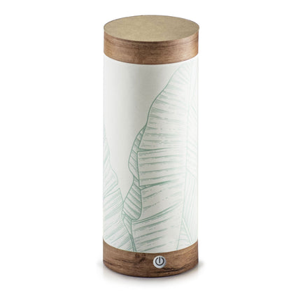 Rippotai Illuminazione Verde Lampada LED ricaricabile ecologica in carta – Kami Jungle