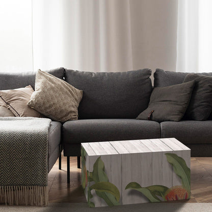 Rippotai Pouf musicale Cassa audio design e pouf grande Soundpotai Capsule Natura Large