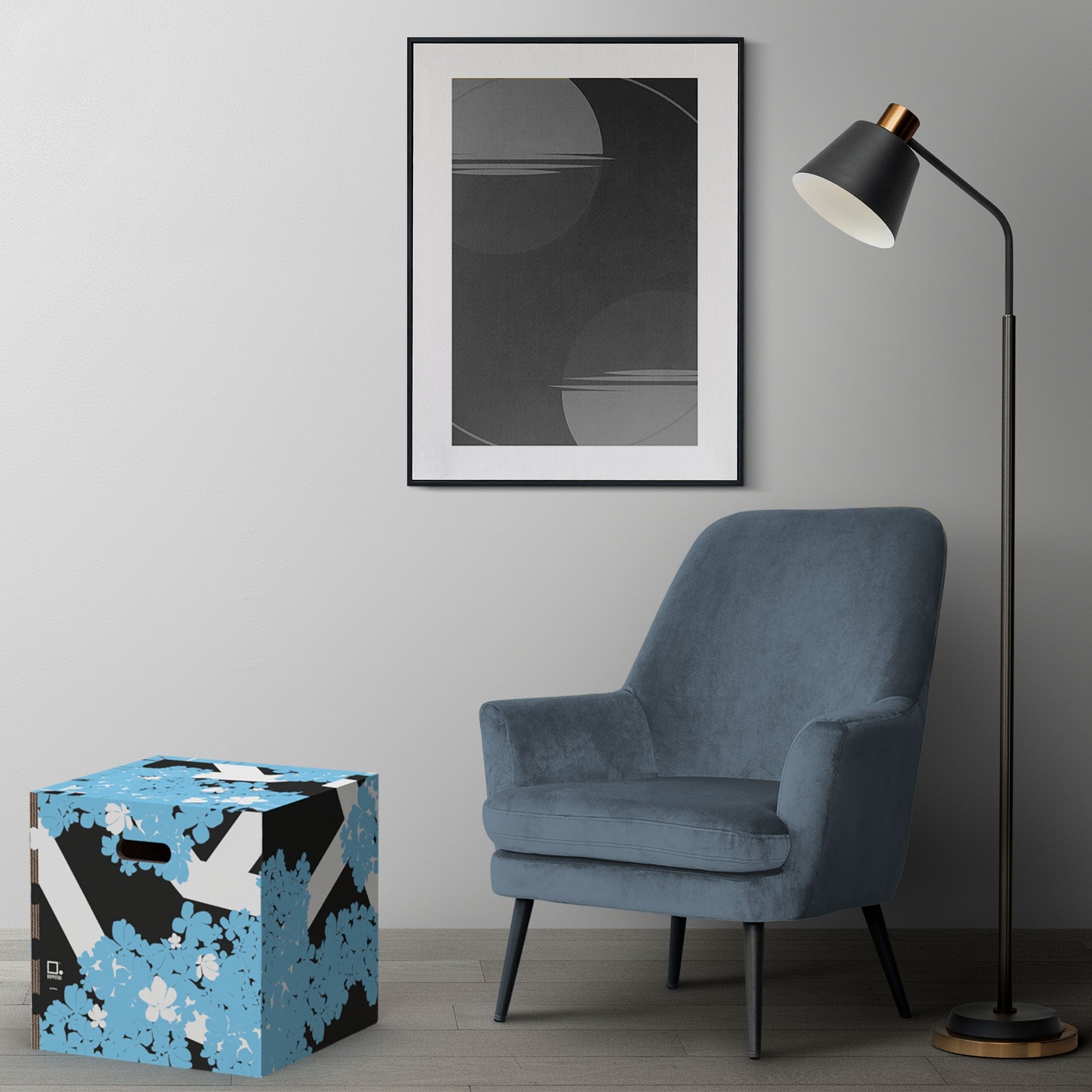 Rippotai Pouf musicale Casse audio Bluetooth Soundpotai Hello Spring – Pouf di design