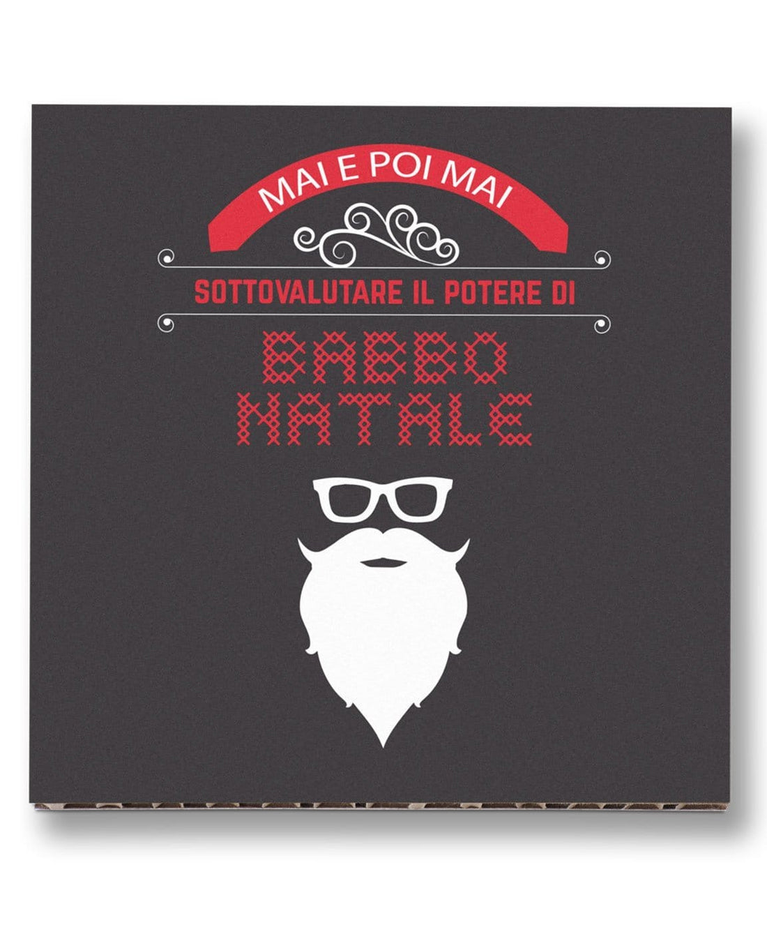 Rippotai Quadri 20x20 / Babbo Natale Quadretti natalizi – Decorazioni Sostenibili e Made in Italy