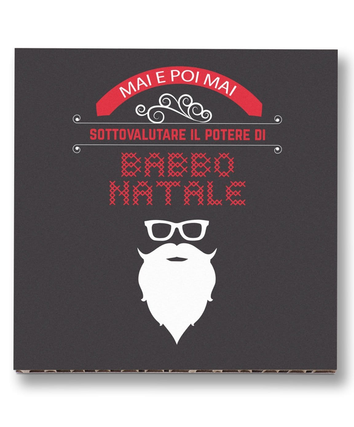 Rippotai Quadri 20x20 / Babbo Natale Quadretti natalizi – Decorazioni Sostenibili e Made in Italy