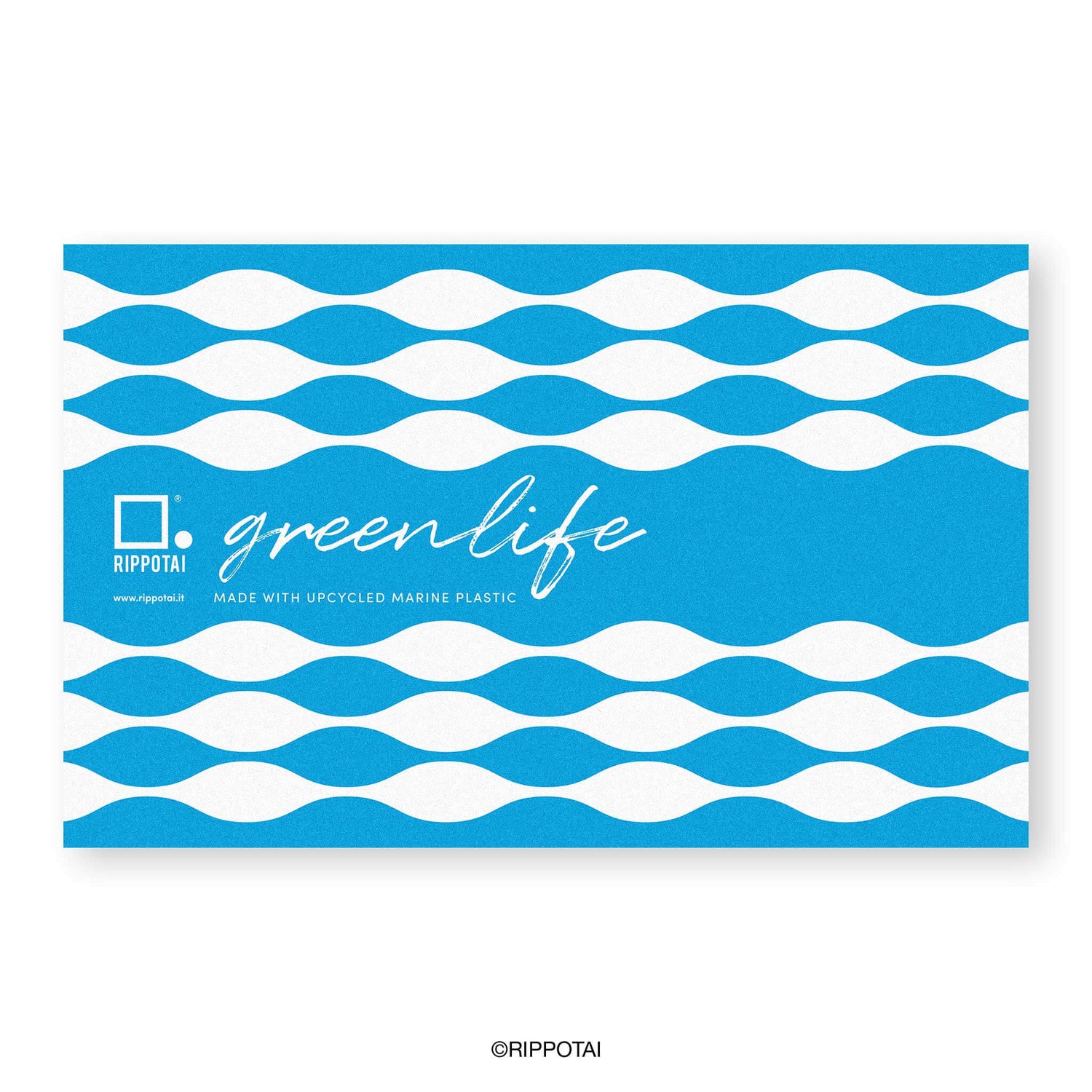 Rippotai Telo mare Telo Mare Ecologico in Seaqual® – Sostenibile e Morbido