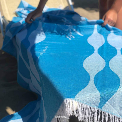 Rippotai Telo mare Telo Mare Ecologico in Seaqual® – Sostenibile e Morbido