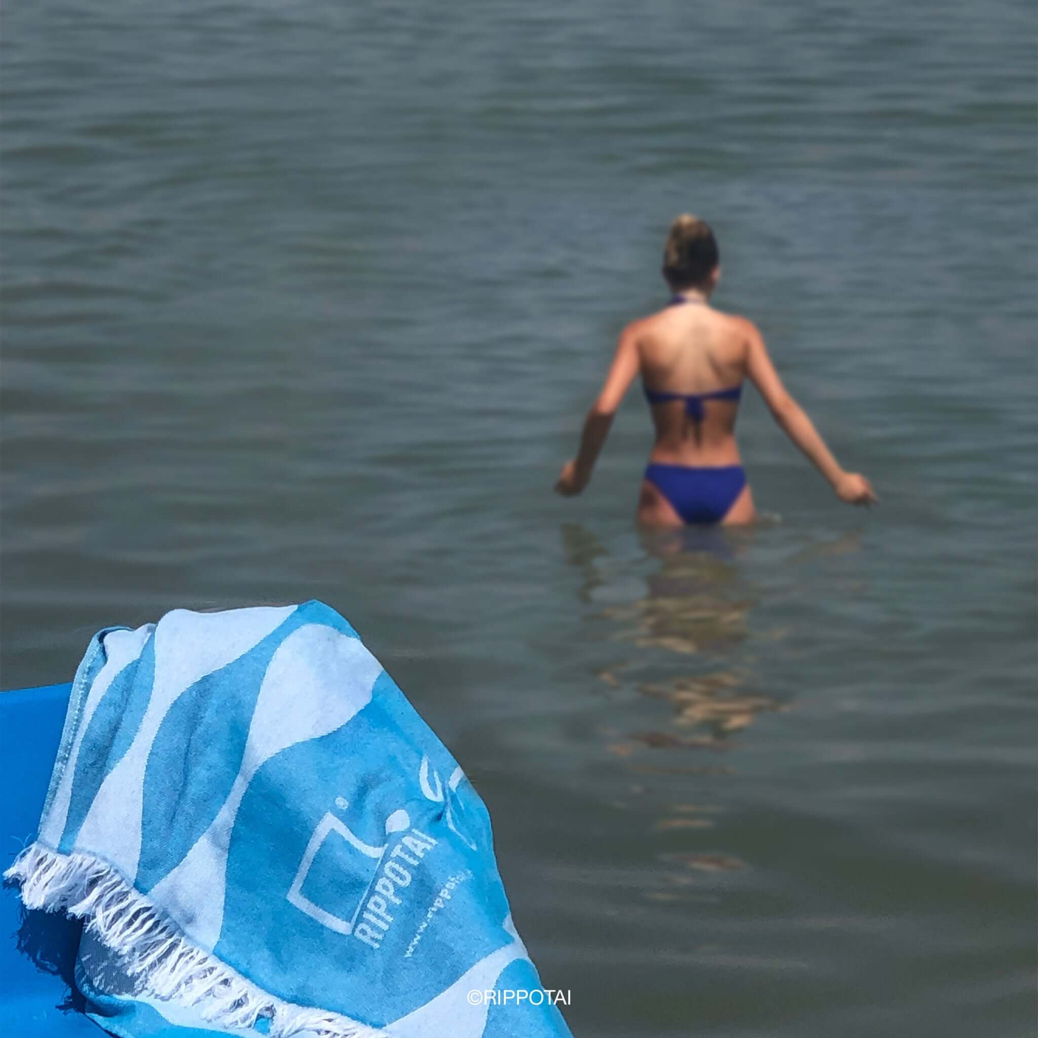 Rippotai Telo mare Telo Mare Ecologico in Seaqual® – Sostenibile e Morbido