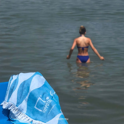 Rippotai Telo mare Telo Mare Ecologico in Seaqual® – Sostenibile e Morbido