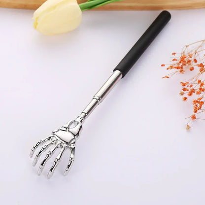 Trendzoy Ghost Claw Back Scratcher Telescopic Scratching Back Scratcher Massager Kit Scraper Extendable Telescoping Itch Health Products Hackle