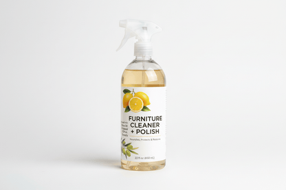 Trendzoy Home Care Default Furniture Cleaner + Polish, Olive Oil &amp; Citrus, 22 fl oz (650 ml)