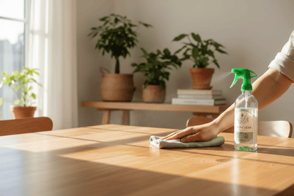 Trendzoy Home Care Default Furniture Cleaner + Polish, Olive Oil &amp; Citrus, 22 fl oz (650 ml)