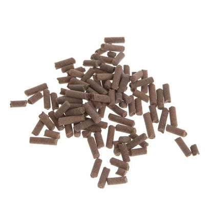 Trendzoy M / WHITE P82C Fish Food Aquarium Fish Forage Crystal Shrimp Feeding Seaweed Natural Nutrition Vitamin Health Growing