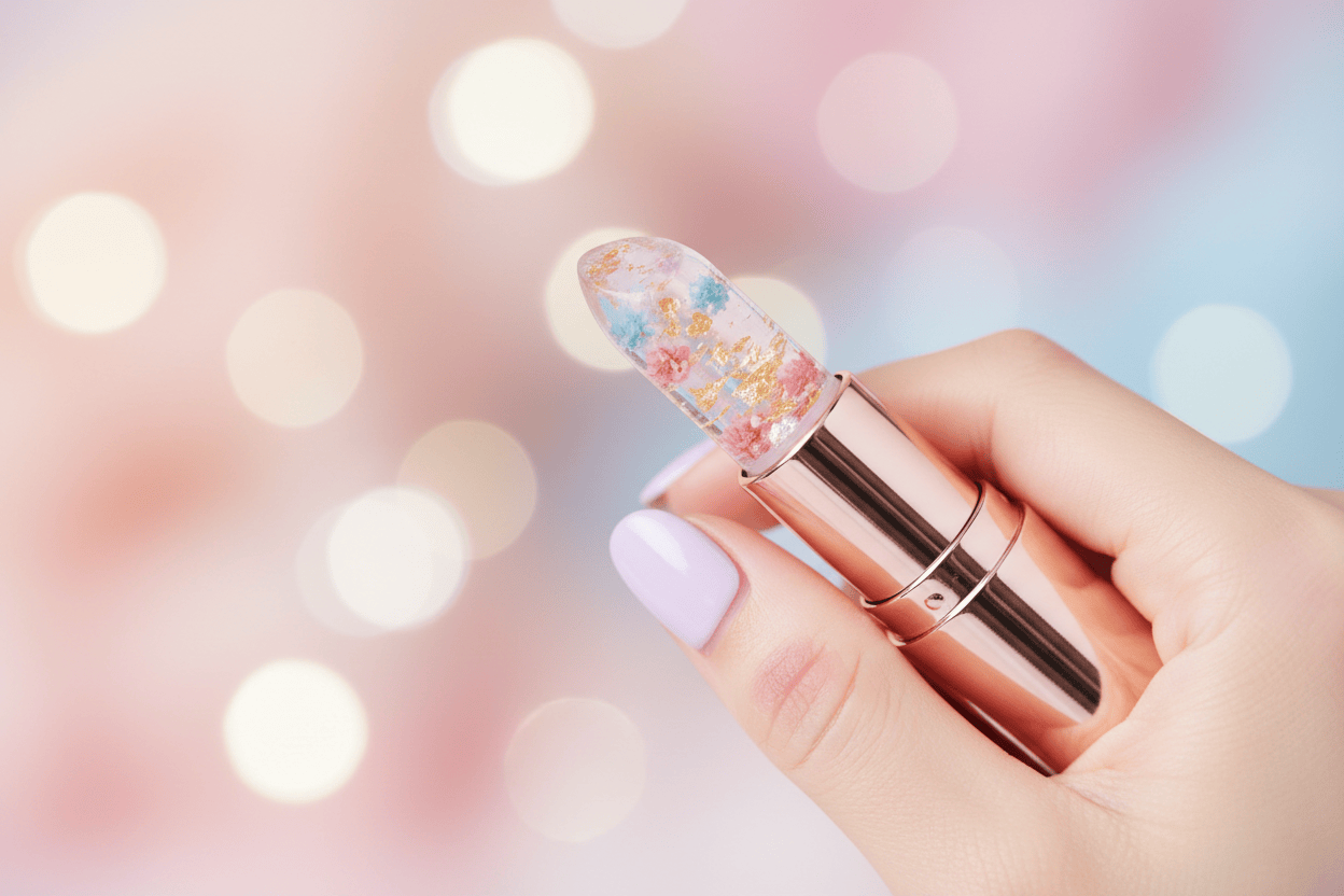 Trendzoy Makeup Temperature Change Crystal Jelly Lipstick - Korean Makeup