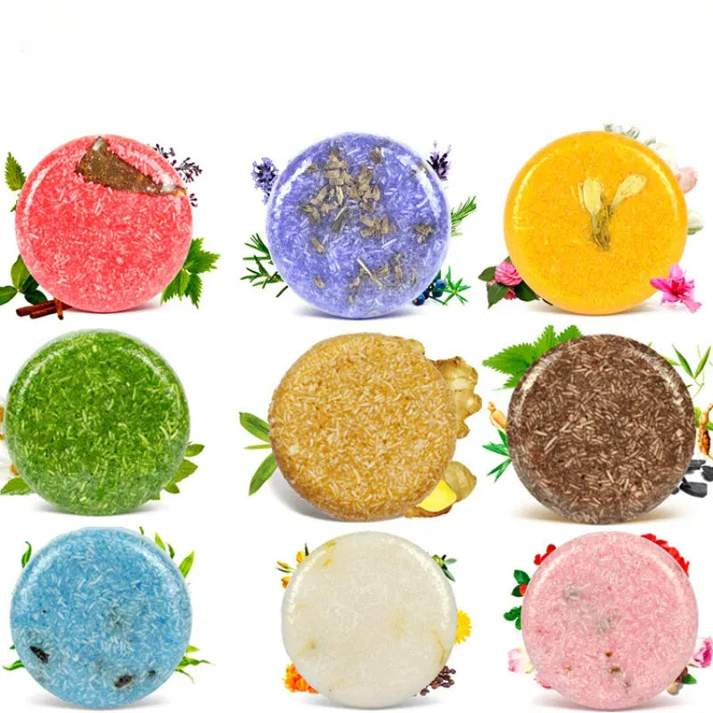 Trendzoy Silicone Free Polygonum Multiflorum Ginger Maintenance Hair Mint Cinnamon Rosemary Cream Shampoo Soap Cleaning Products