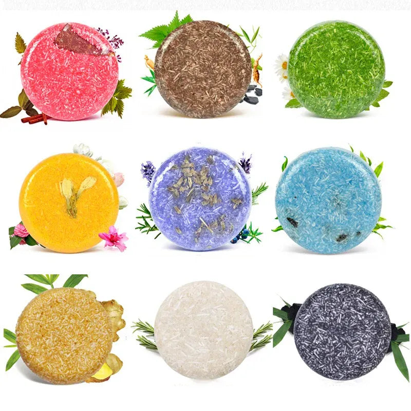 Trendzoy Silicone Free Polygonum Multiflorum Ginger Maintenance Hair Mint Cinnamon Rosemary Cream Shampoo Soap Cleaning Products